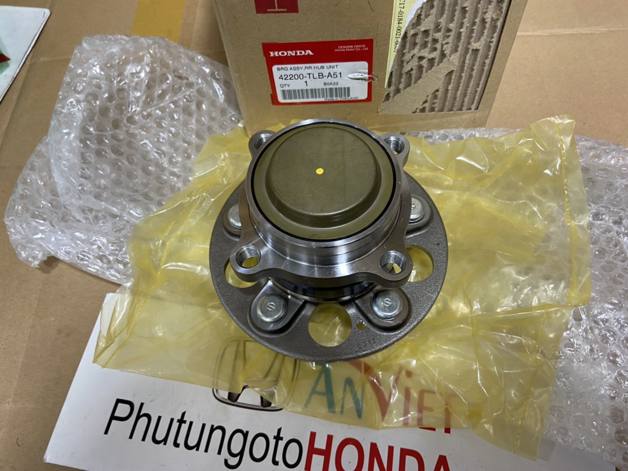 Cụm bi moay ơ sau xe Honda CRV 2018-2022